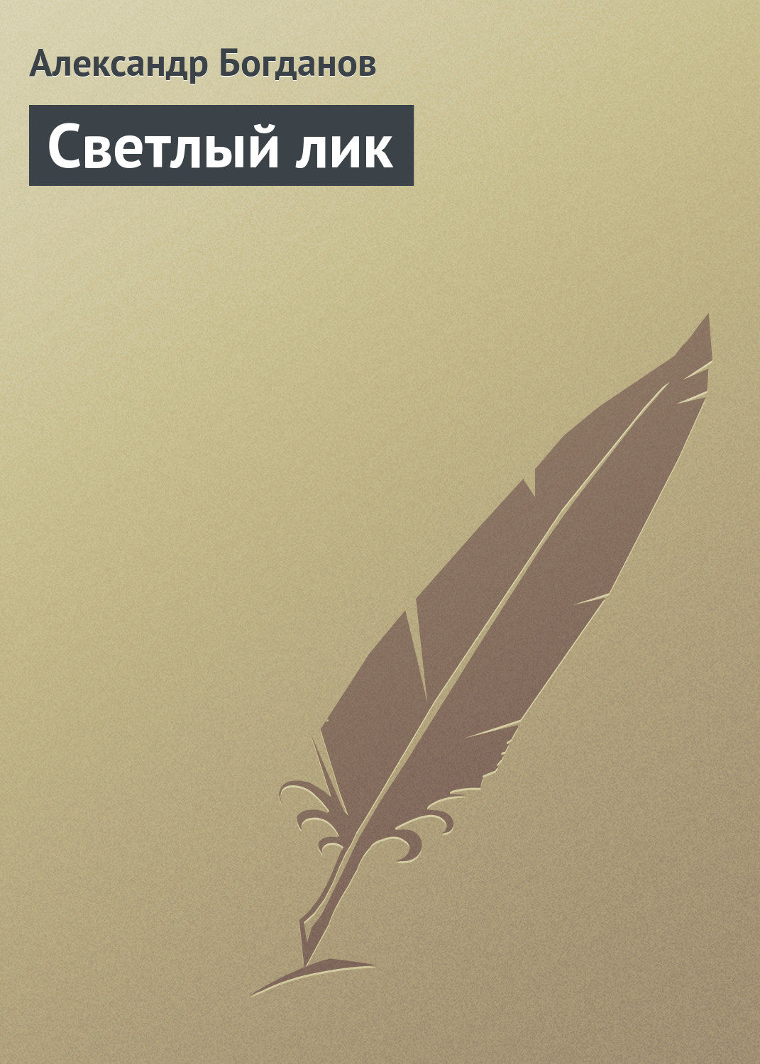 Обложка книги «Светлый лик»