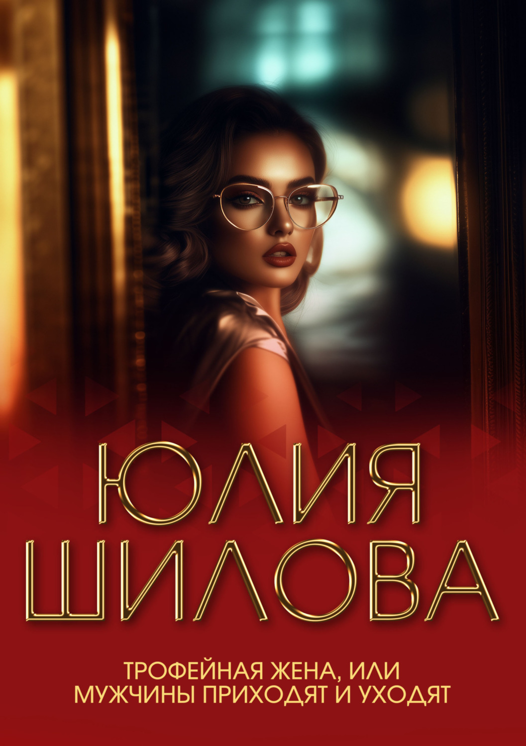 Обложка книги «Трофейная жена, или Мужчины приходят и уходят»