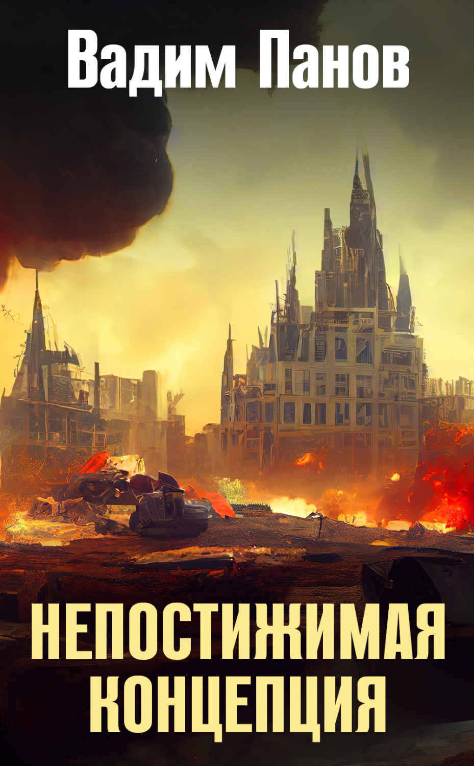 Обложка книги «Непостижимая концепция»