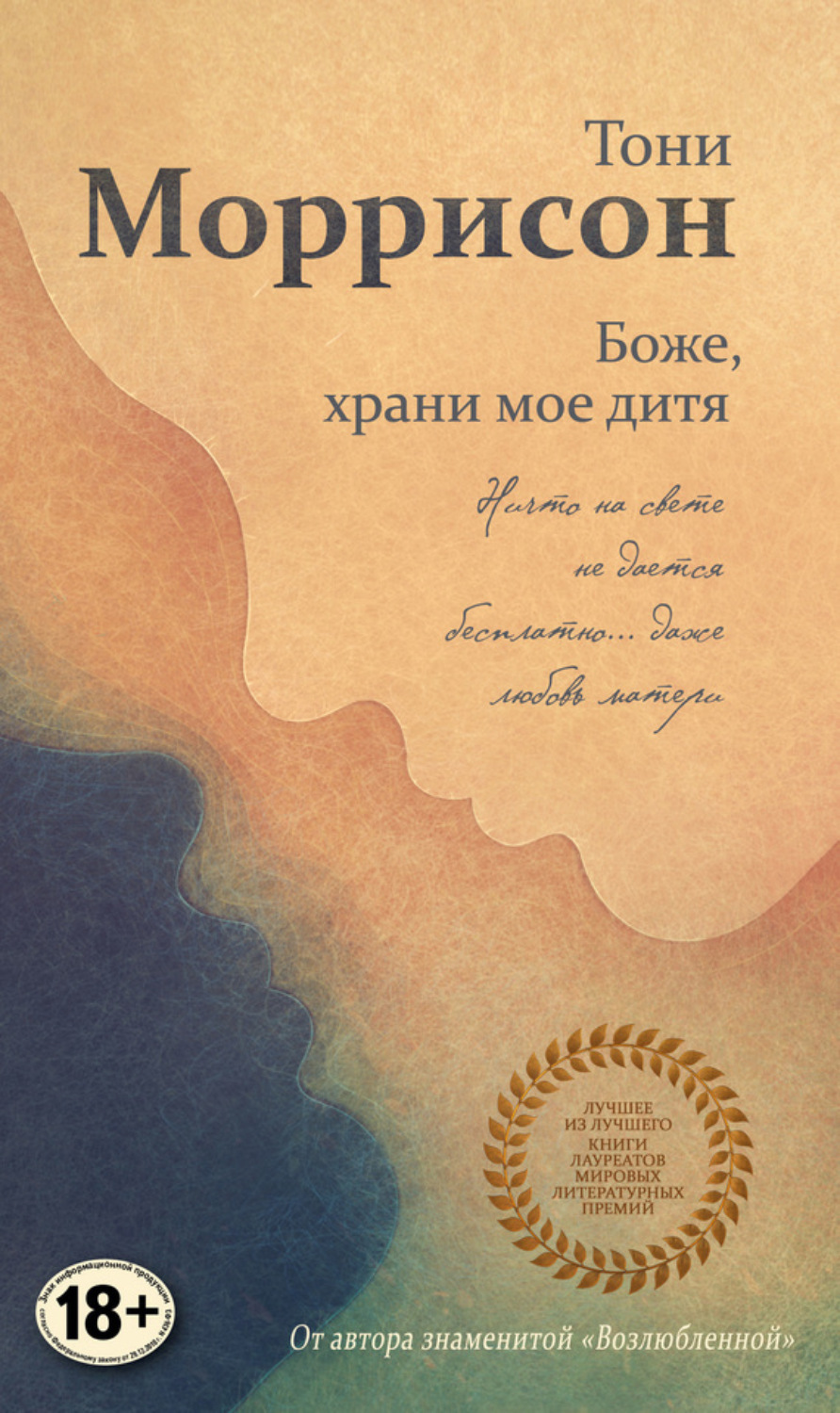Обложка книги «Боже, храни мое дитя»