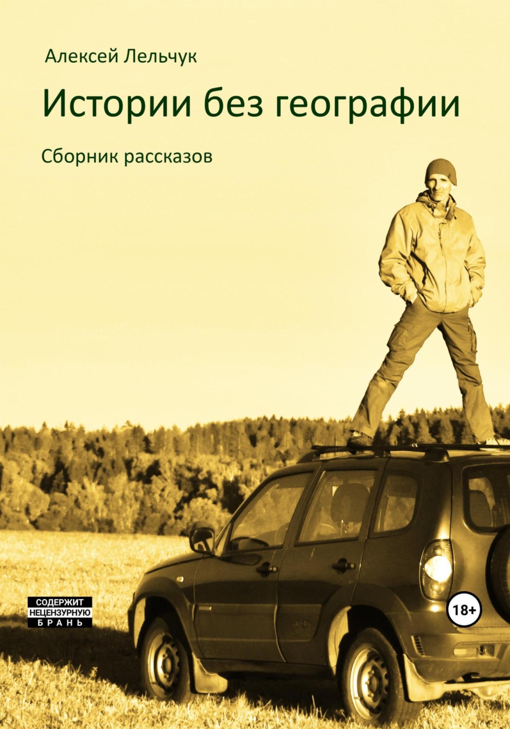 Обложка книги «Истории без географии»