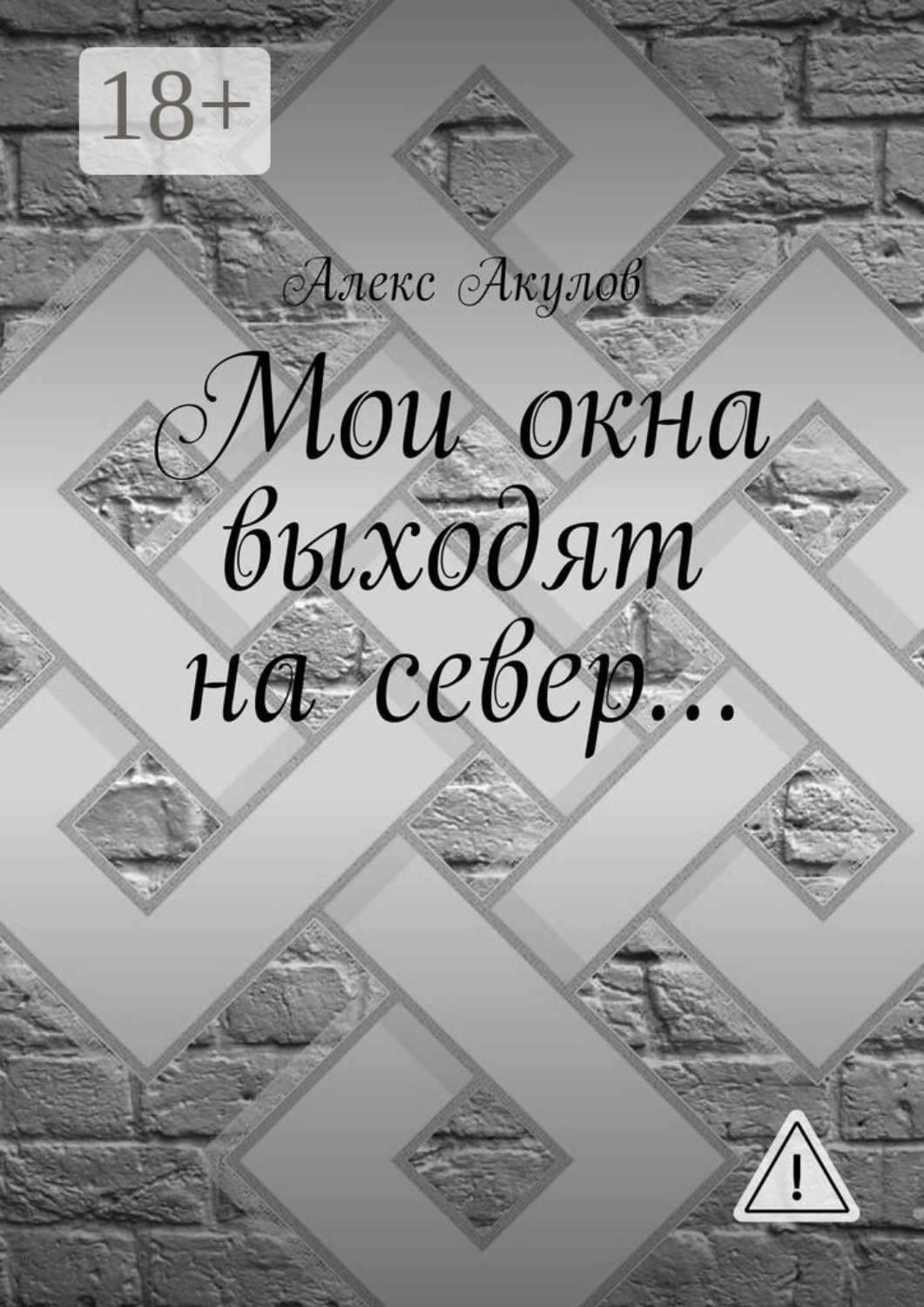 Обложка книги «Мои окна выходят на север…»