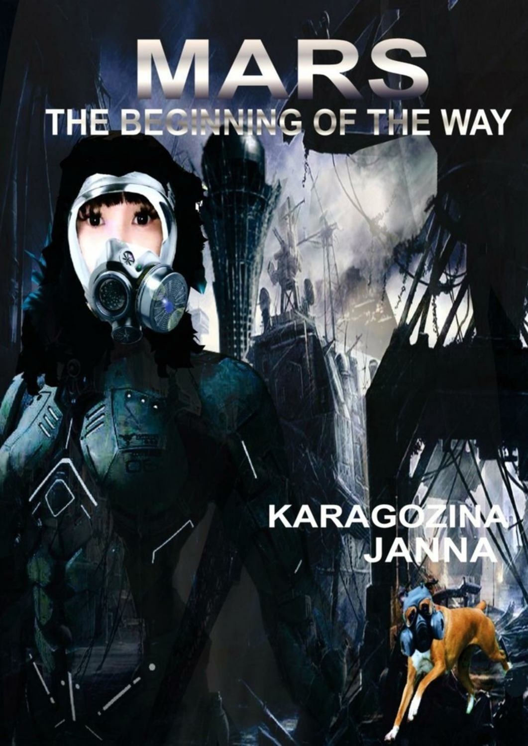 Обложка книги «Mars. The beginning of the way»