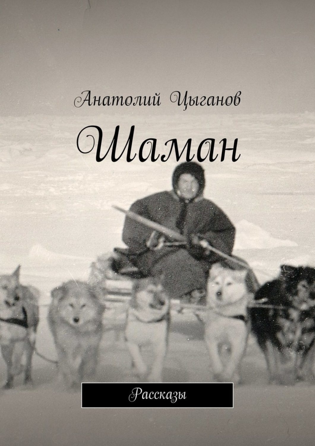 Обложка книги «Шаман. Рассказы»