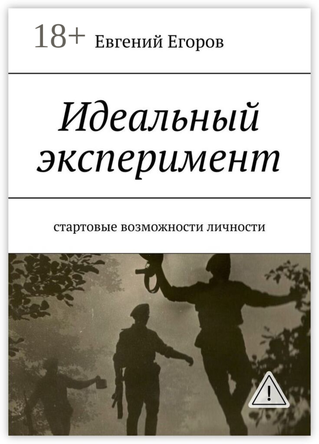 Обложка книги «Идеальный эксперимент. Стартовые возможности личности»