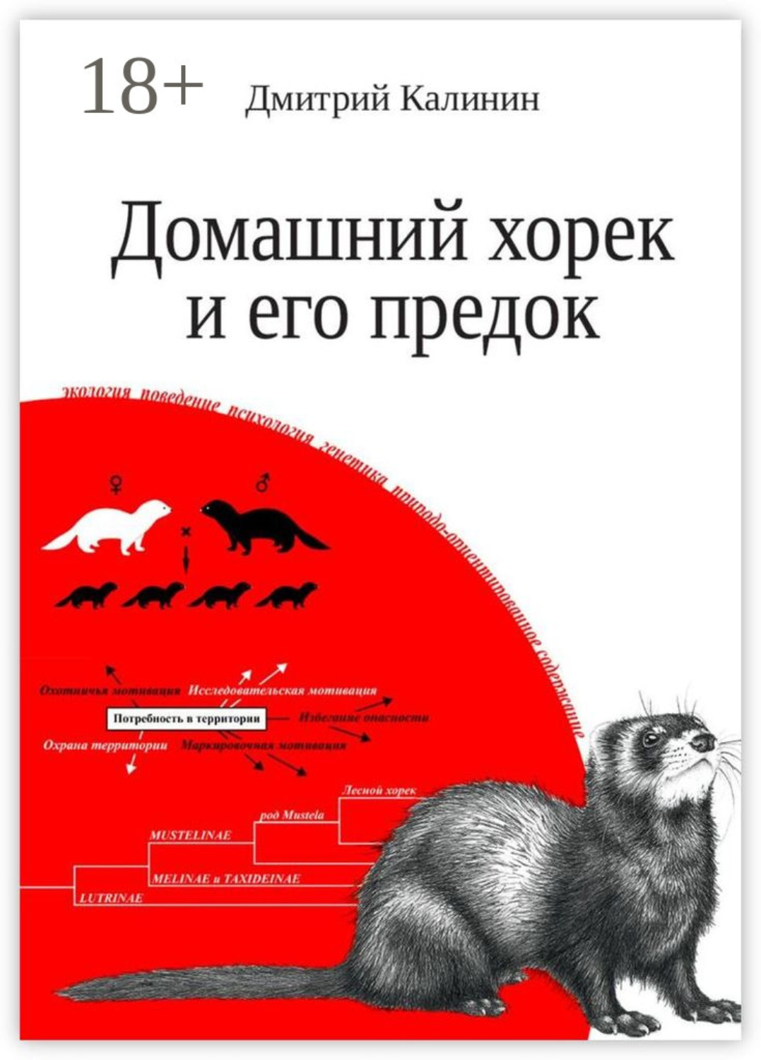 Обложка книги «Домашний хорек и его предок»