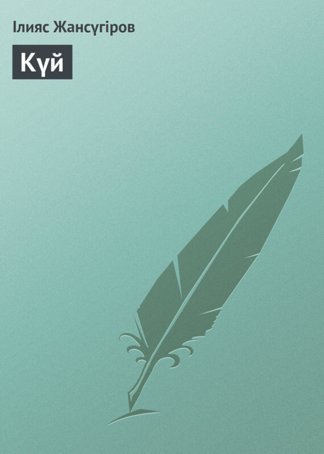 Обложка книги «Күй»