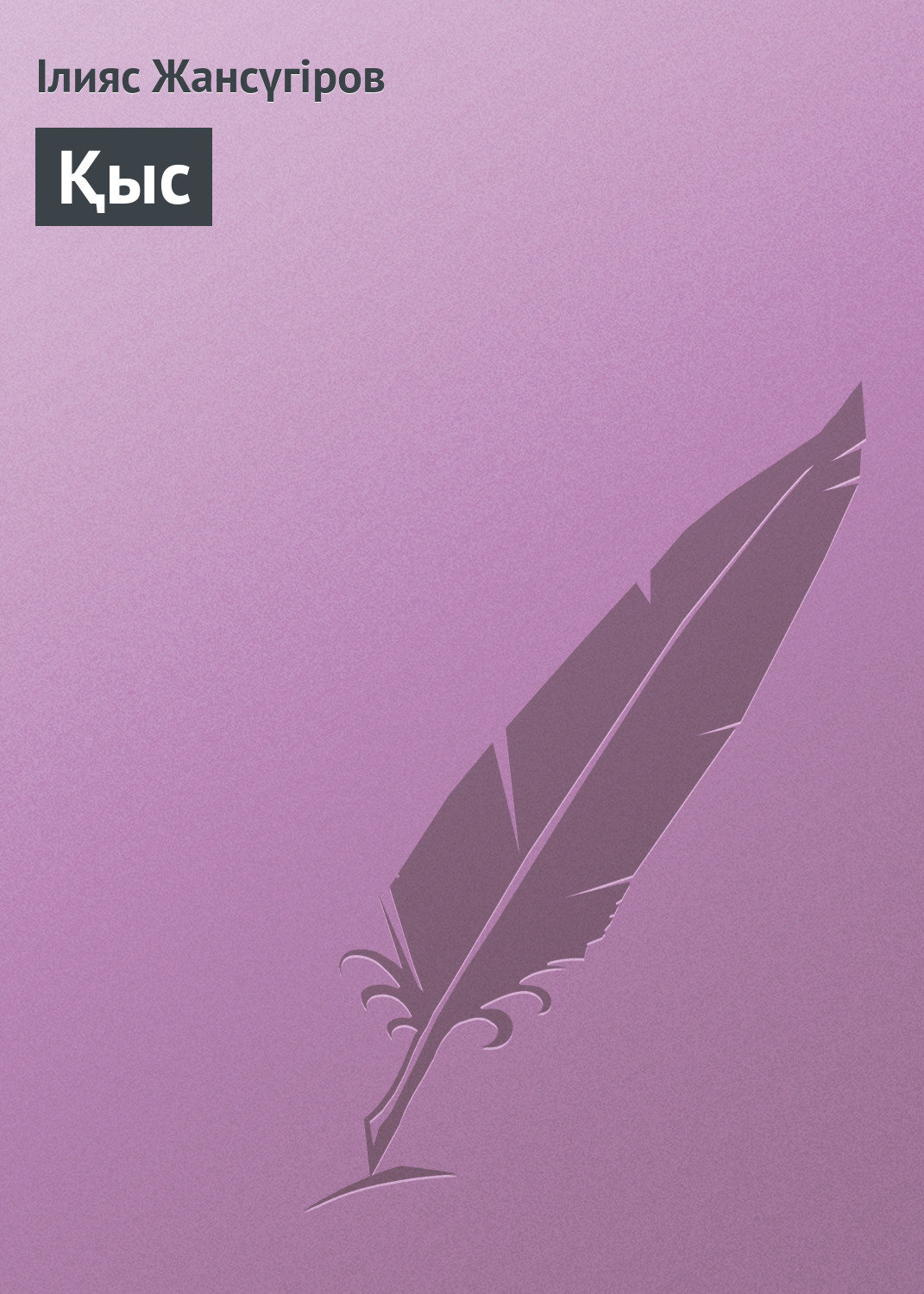 Обложка книги «Қыс»