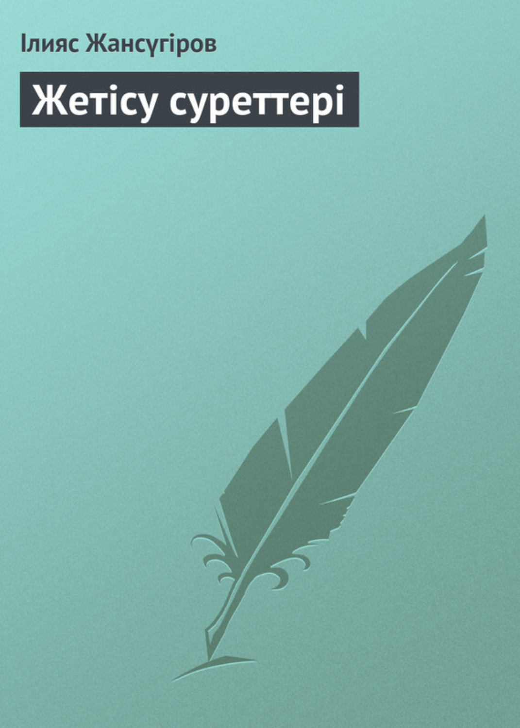 Обложка книги «Жетісу суреттері»