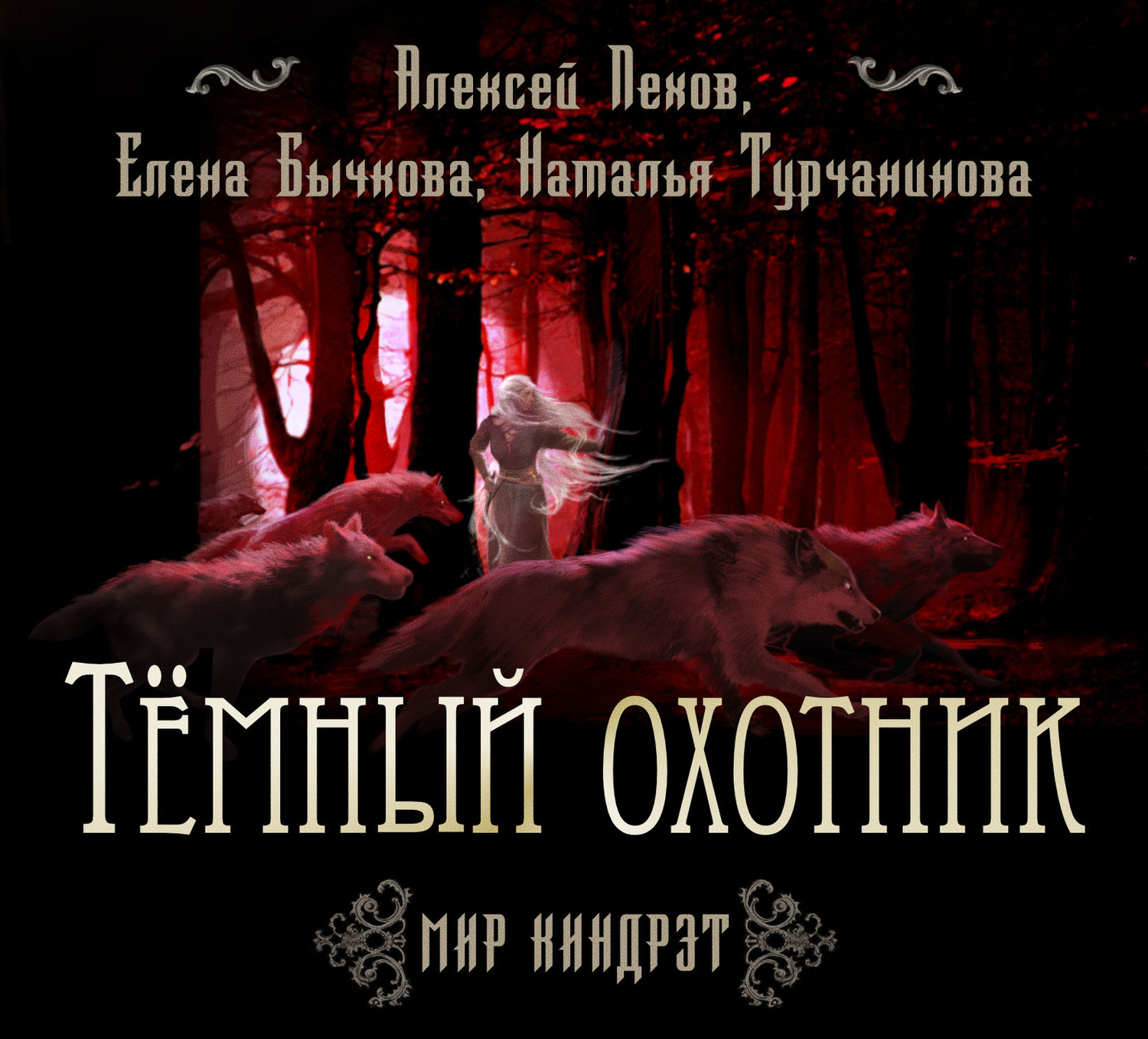 Обложка книги «Темный Охотник»