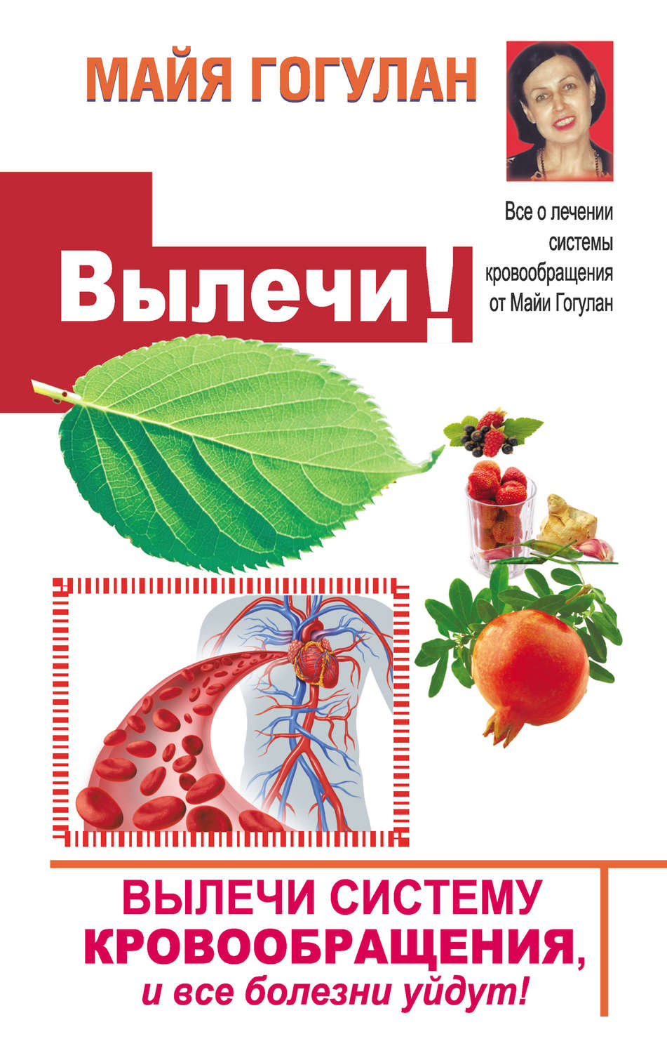 Обложка книги «Вылечи! Систему кровообращения, и все болезни уйдут»