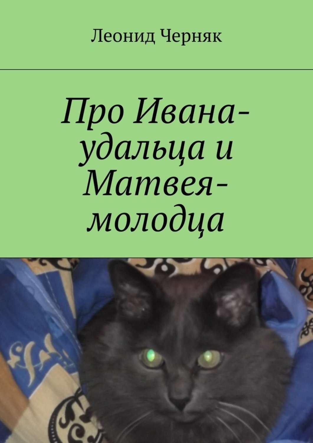 Обложка книги «Про Ивана-удальца и Матвея-молодца»