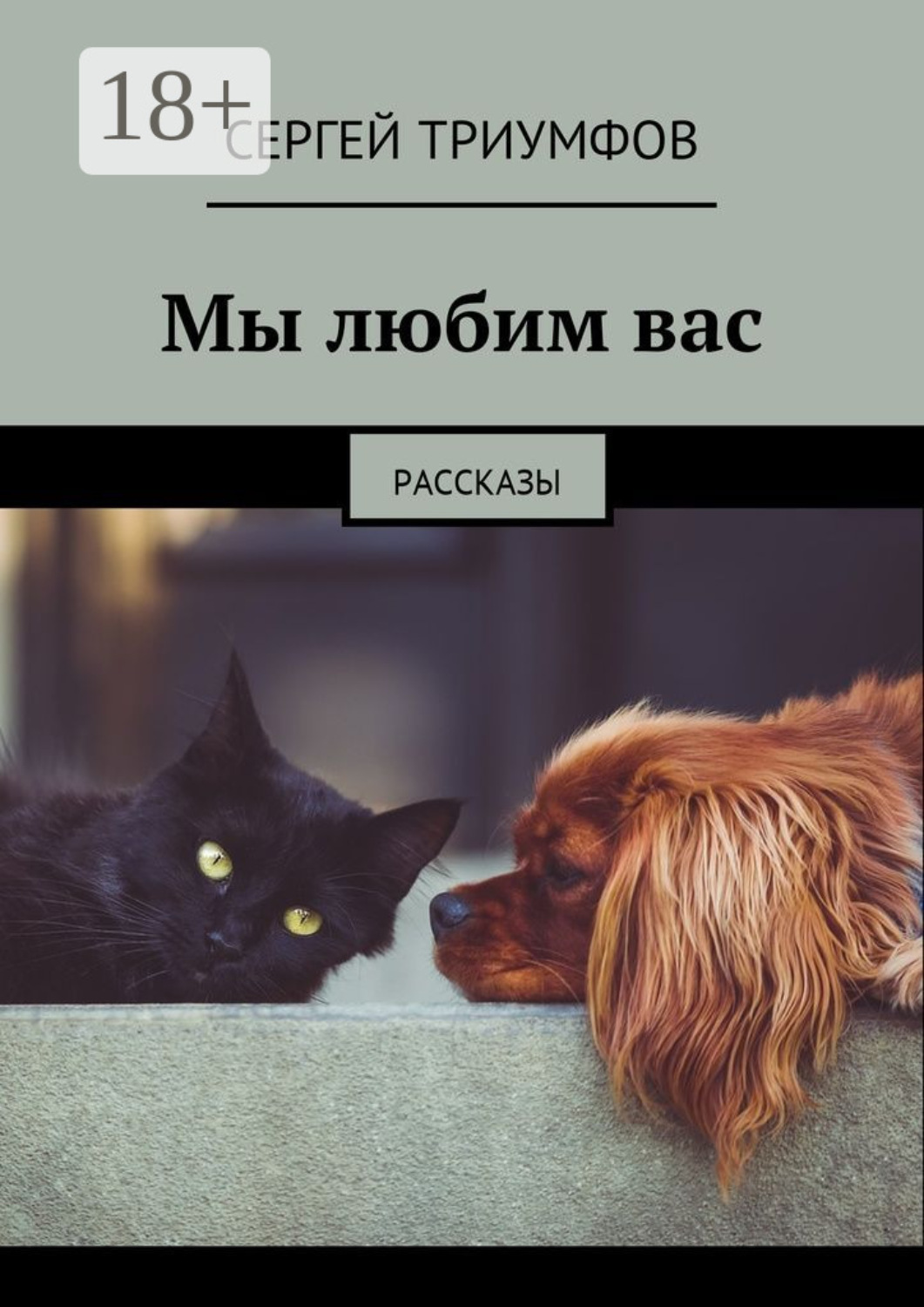 Обложка книги «Мы любим вас. Рассказы»