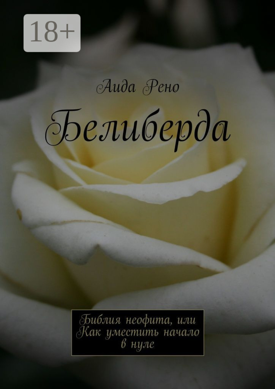 Обложка книги «Белиберда. Библия неофита, или Как уместить начало в нуле»