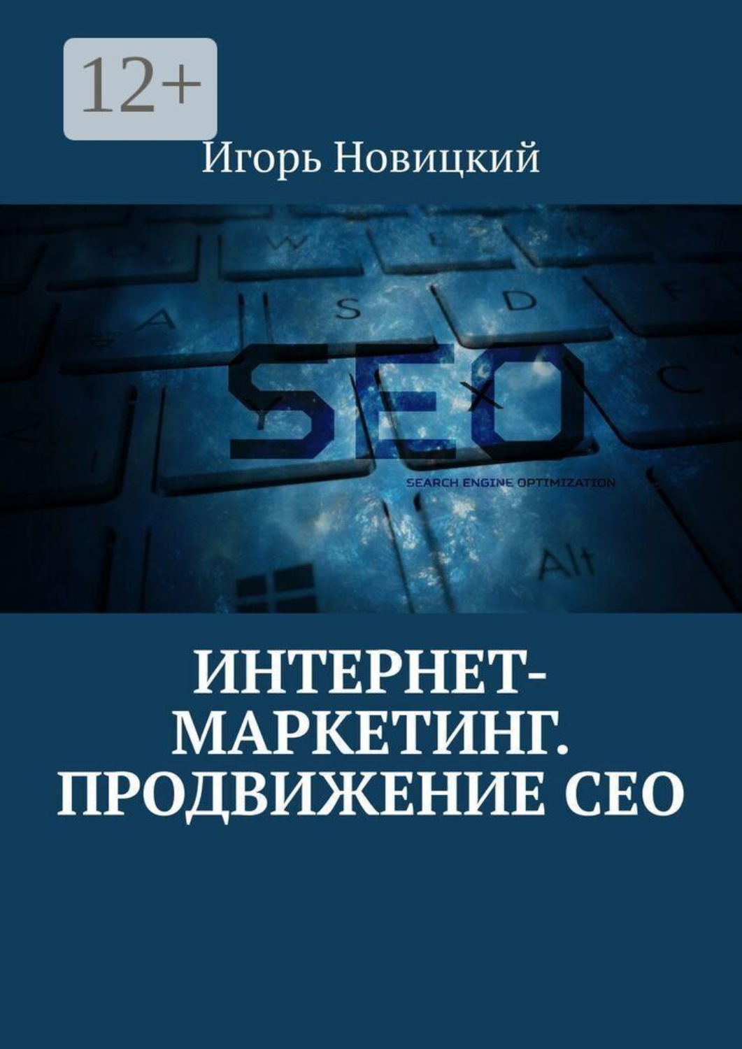 Обложка книги «Интернет-маркетинг. Продвижение СЕО»