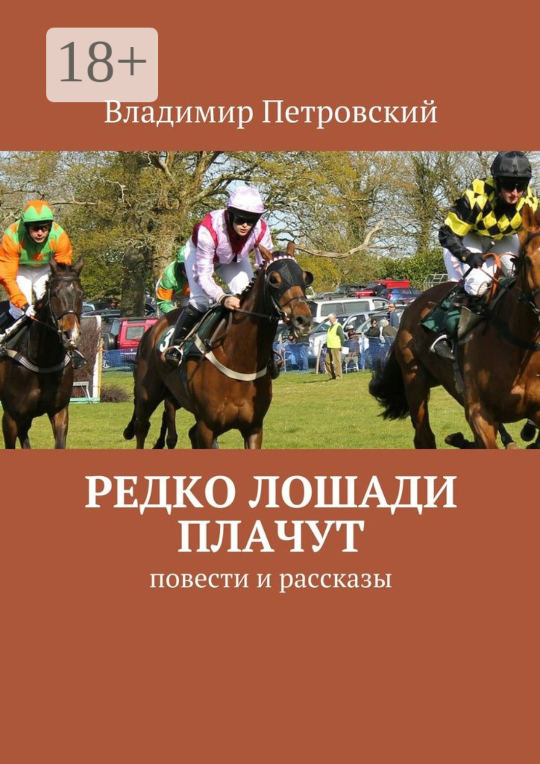Обложка книги «Редко лошади плачут. Повести и рассказы»