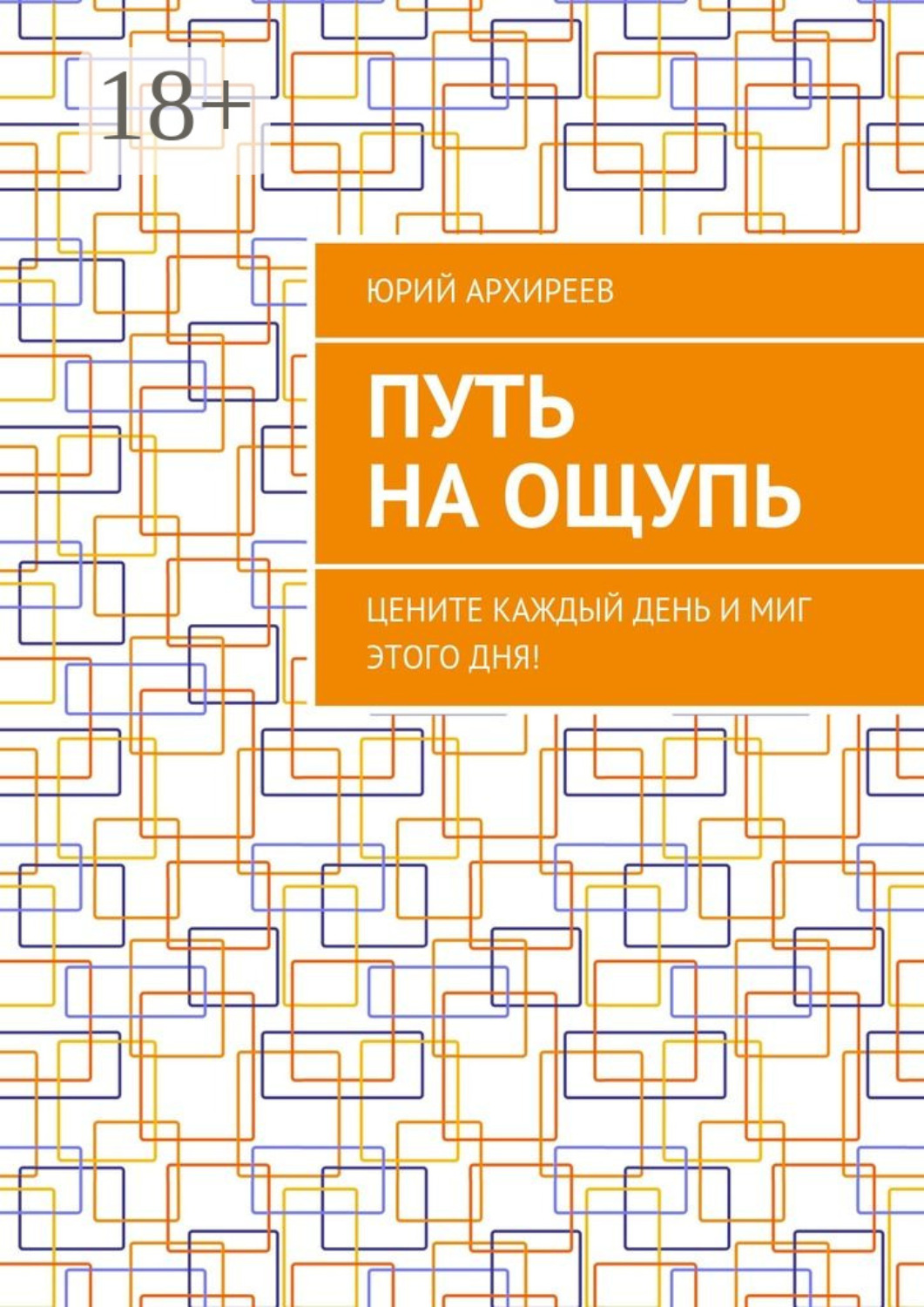 Обложка книги «Путь на ощупь. Цените каждый день и миг этого дня!»