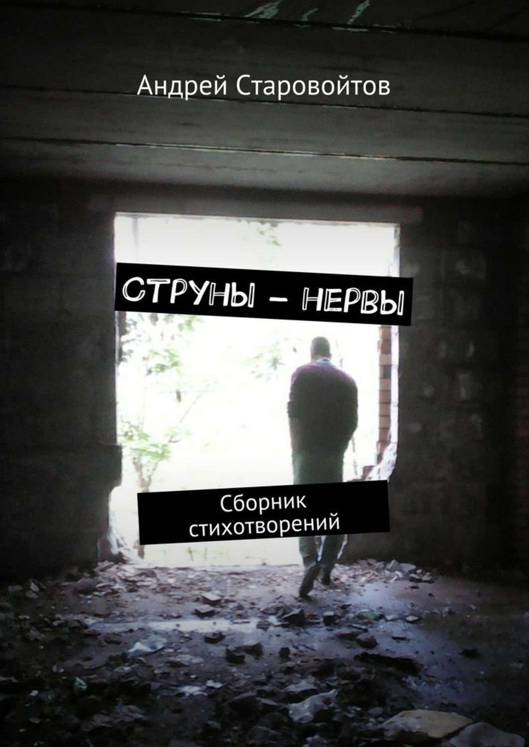 Обложка книги «Струны – нервы. Сборник стихотворений»
