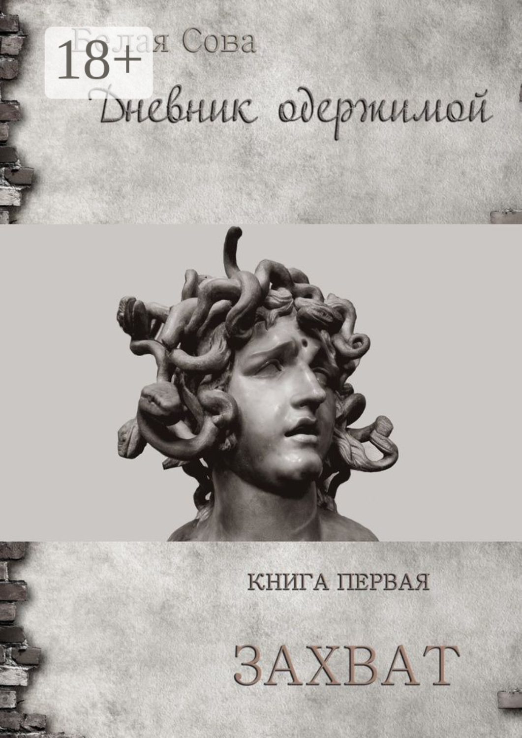 Обложка книги «Дневник одержимой. Захват»