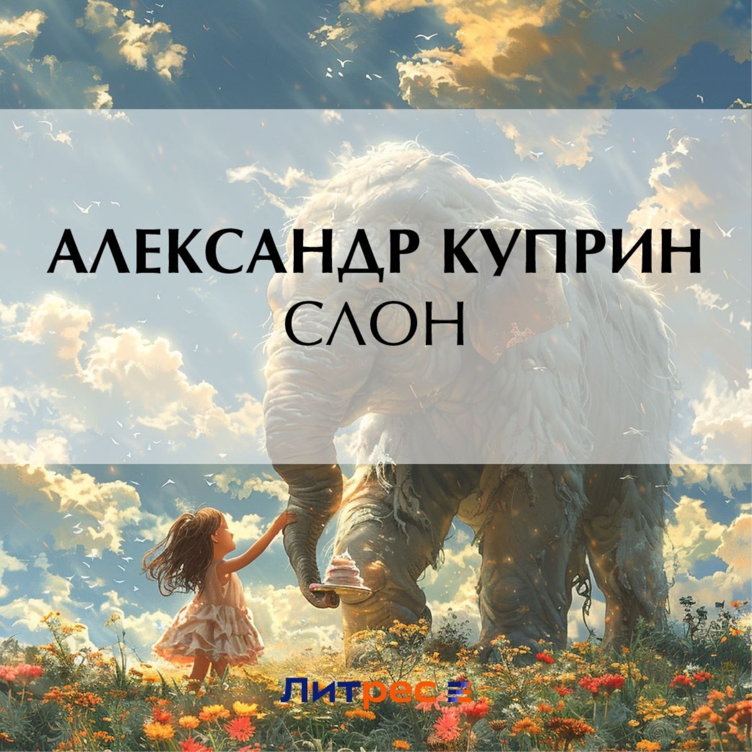 Обложка книги «Слон»