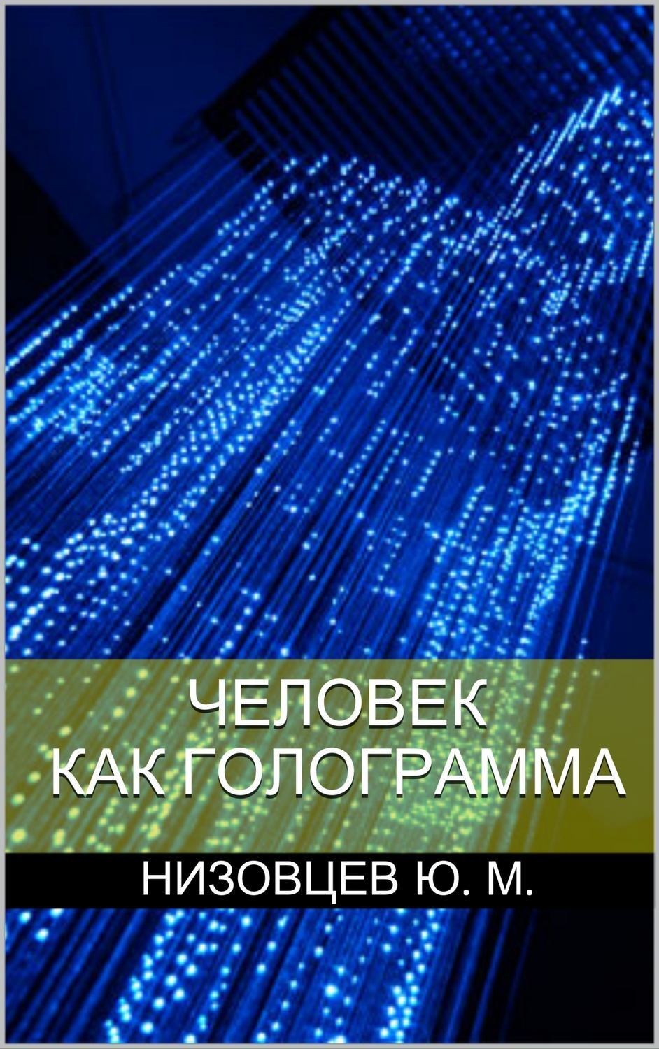Обложка книги «Человек как голограмма»