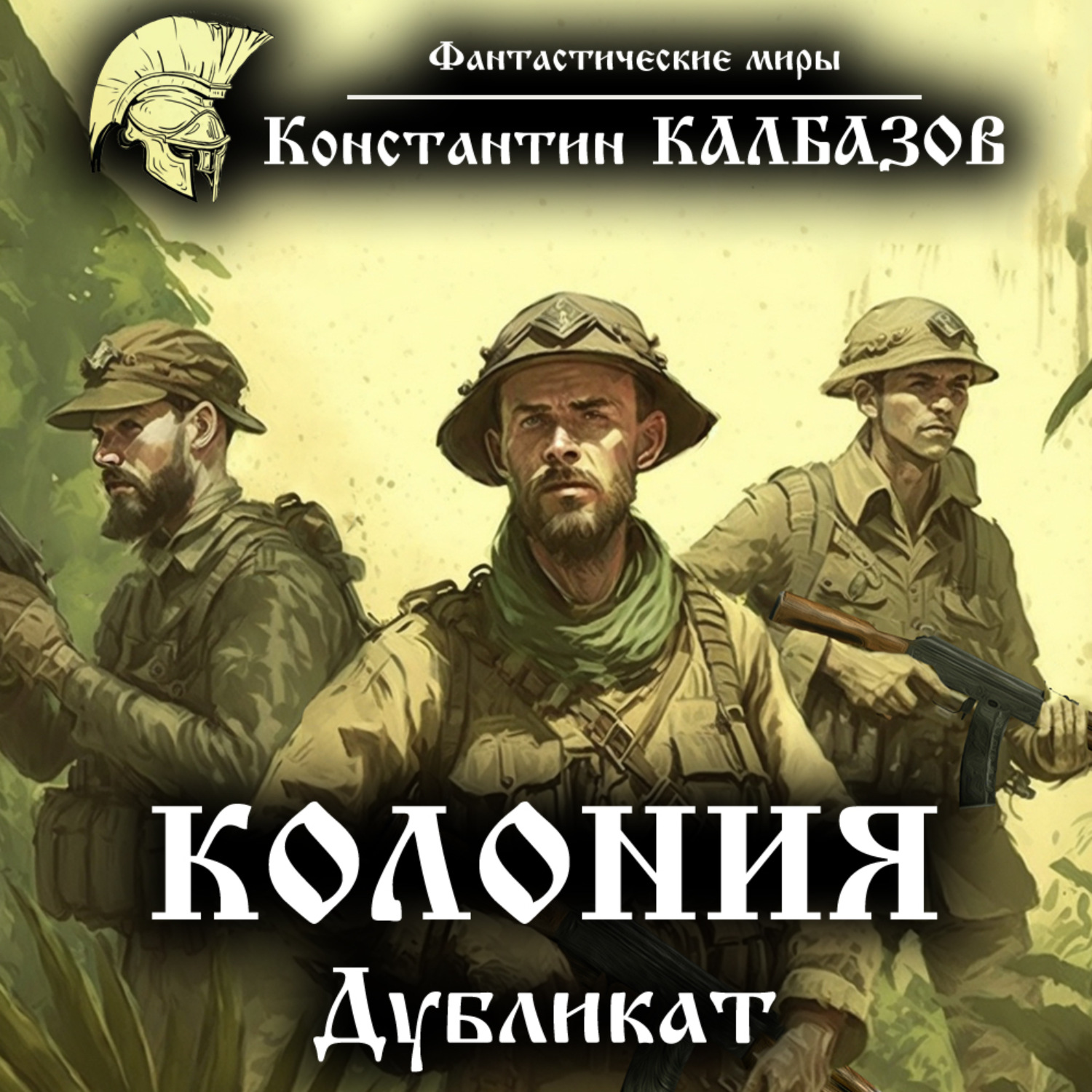 Обложка книги «Колония. Дубликат»
