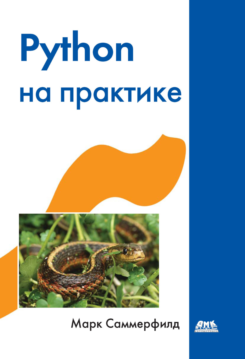 Обложка книги «Python на практике. Создание качественных программ с использованием параллелизма, библиотек и паттернов»