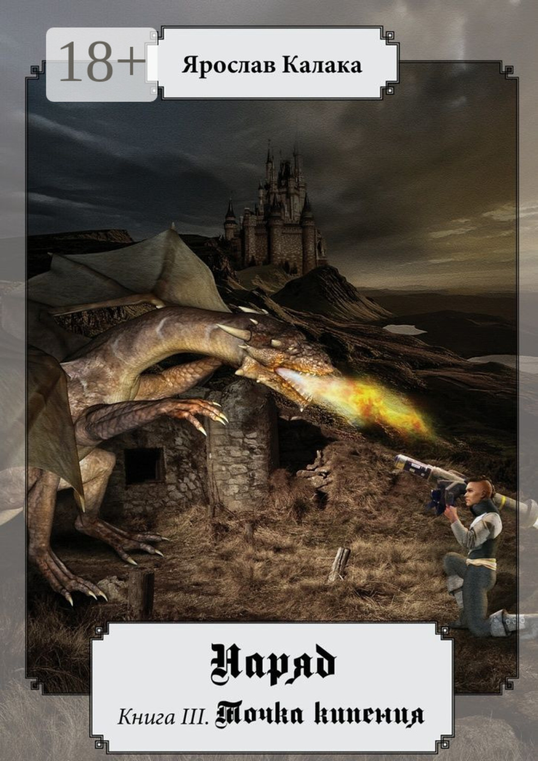 Обложка книги «Наряд. Книга III. Точка кипения»
