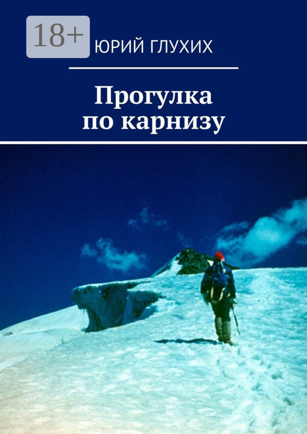 Обложка книги «Прогулка по карнизу»