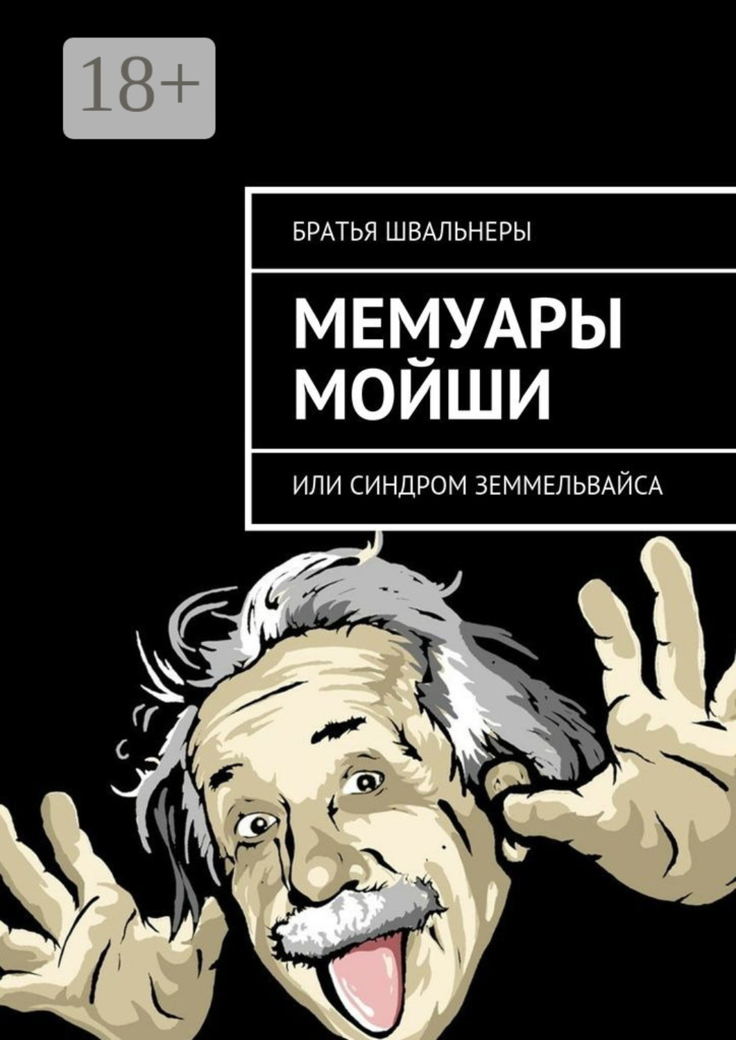 Обложка книги «Мемуары Мойши. или Синдром Земмельвайса»