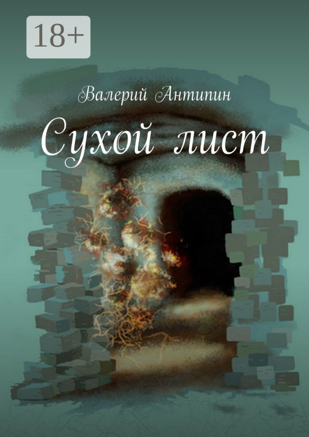 Обложка книги «Сухой лист»