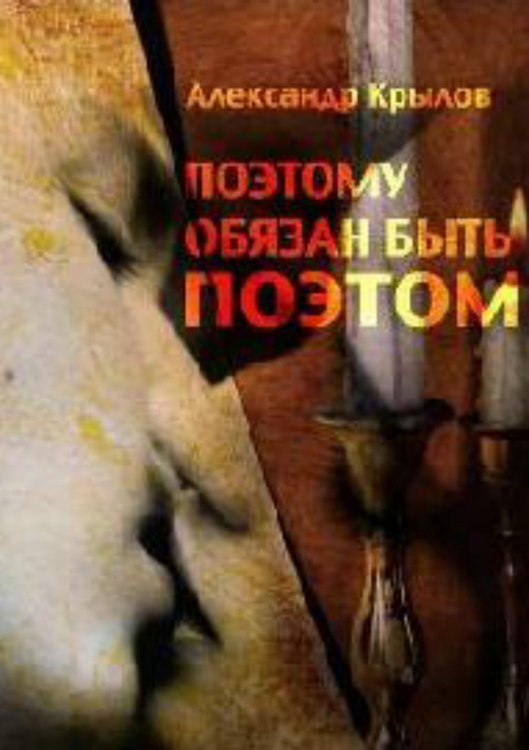 Обложка книги «Поэтому обязан быть поэтом»
