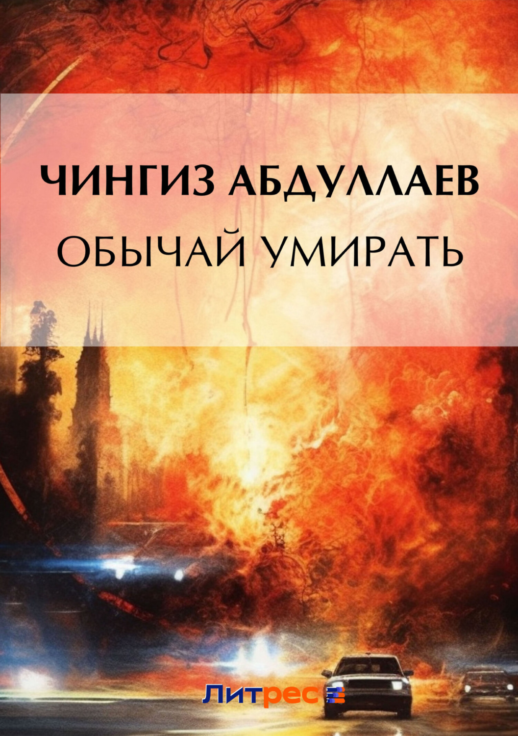 Обложка книги «Обычай умирать»