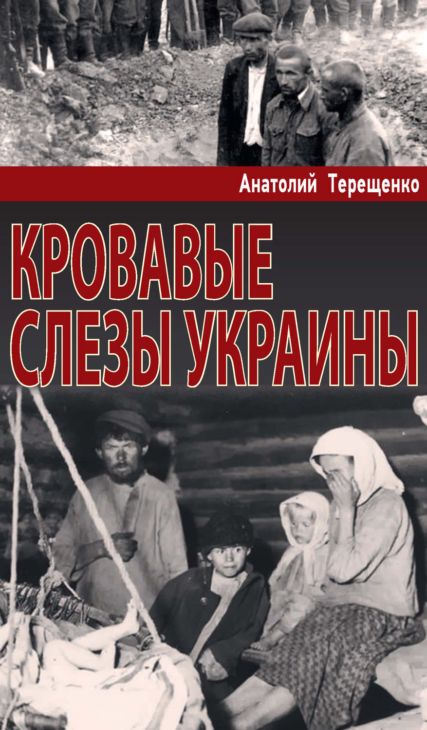 Обложка книги «Кровавые слезы Украины»