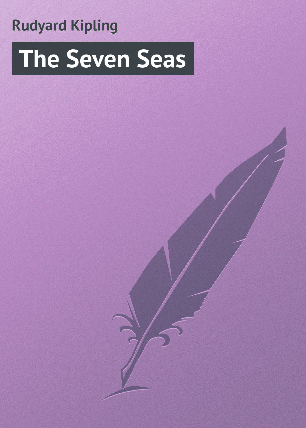 Обложка книги «The Seven Seas»