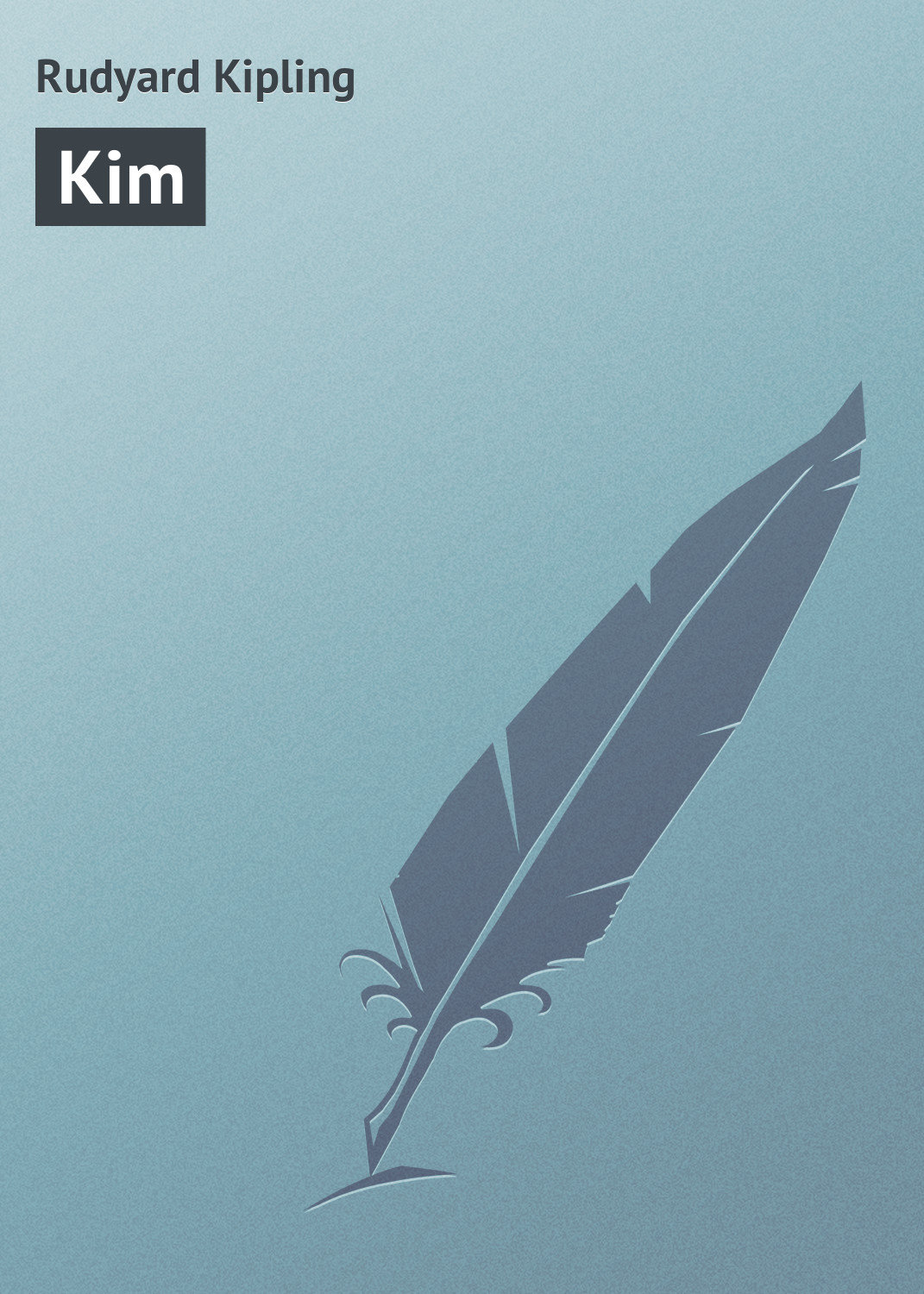 Обложка книги «Kim»