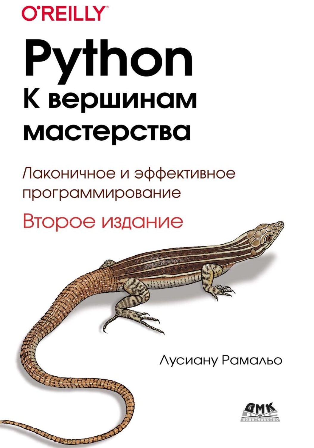 Обложка книги «Python. К вершинам мастерства»