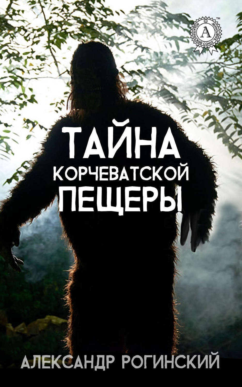 Обложка книги «Тайна Корчеватской пещеры»