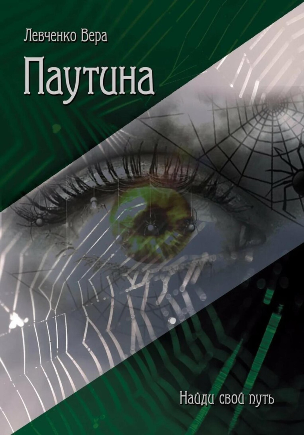 Обложка книги «Паутина»