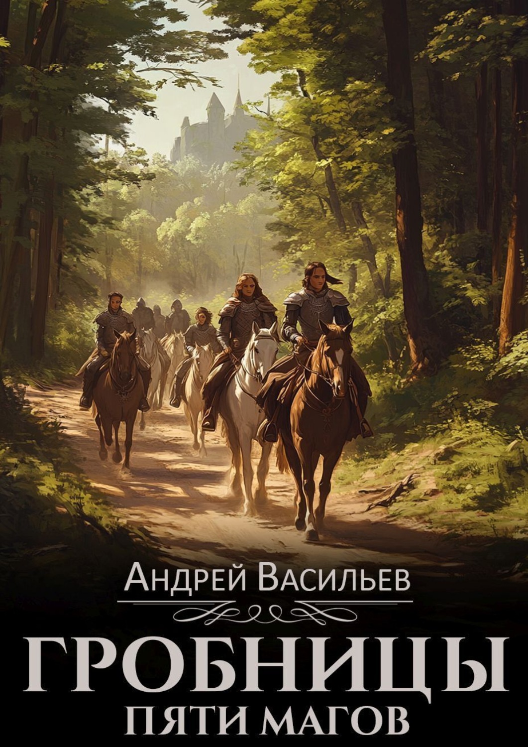 Обложка книги «Гробницы пяти магов»