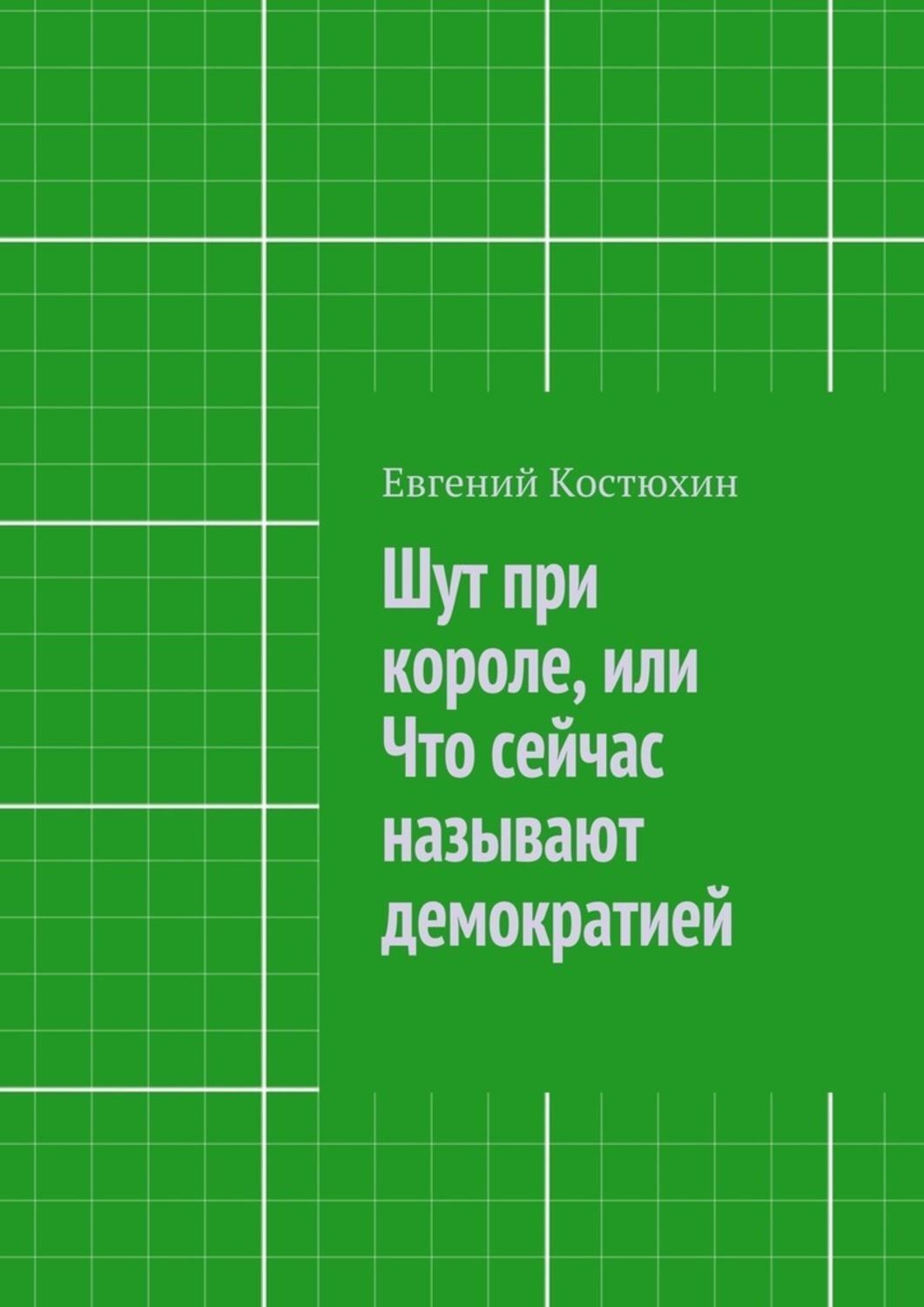Обложка книги «Шут при короле, или Что сейчас называют демократией»