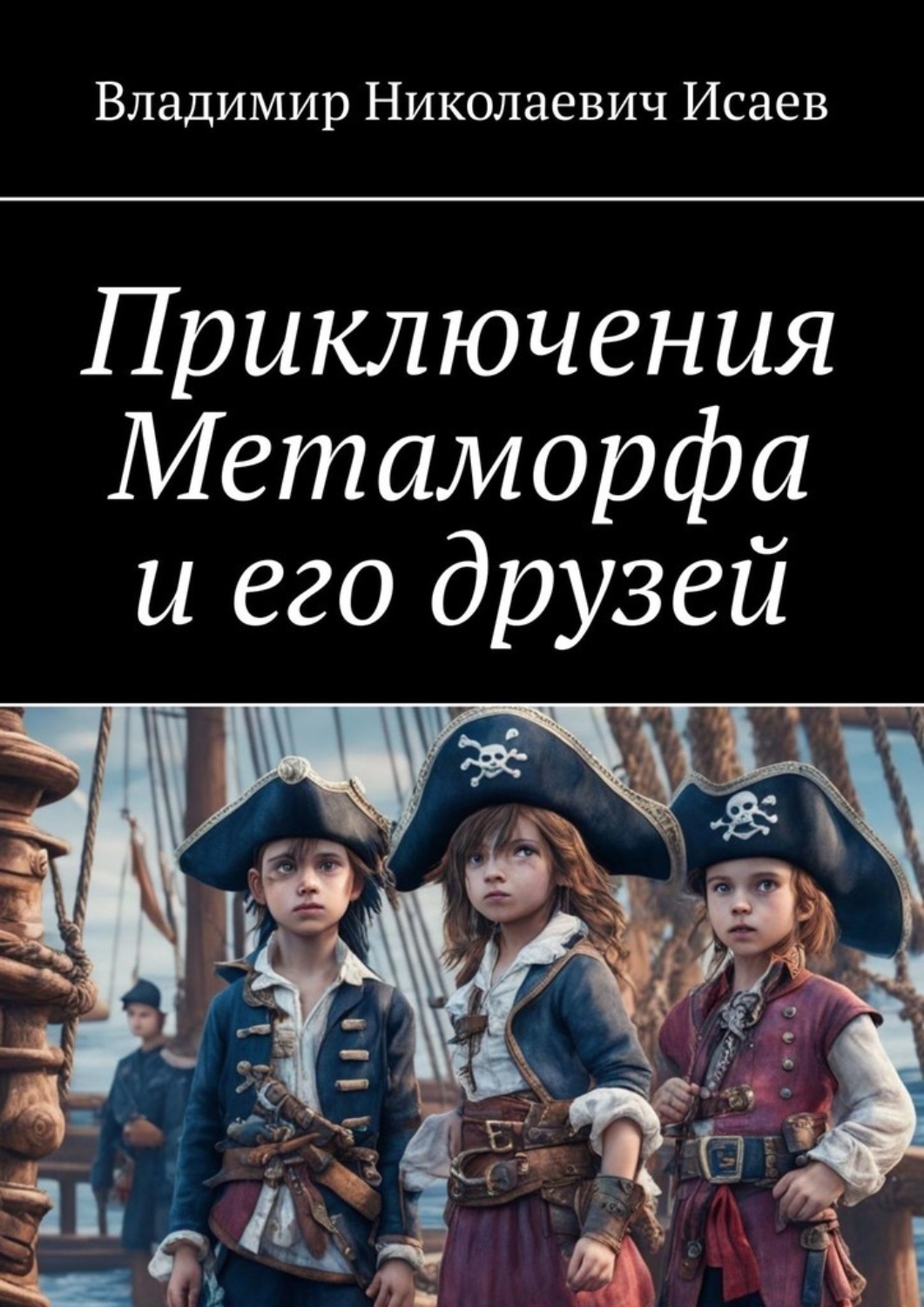 Обложка книги «Приключения Метаморфа и его друзей»