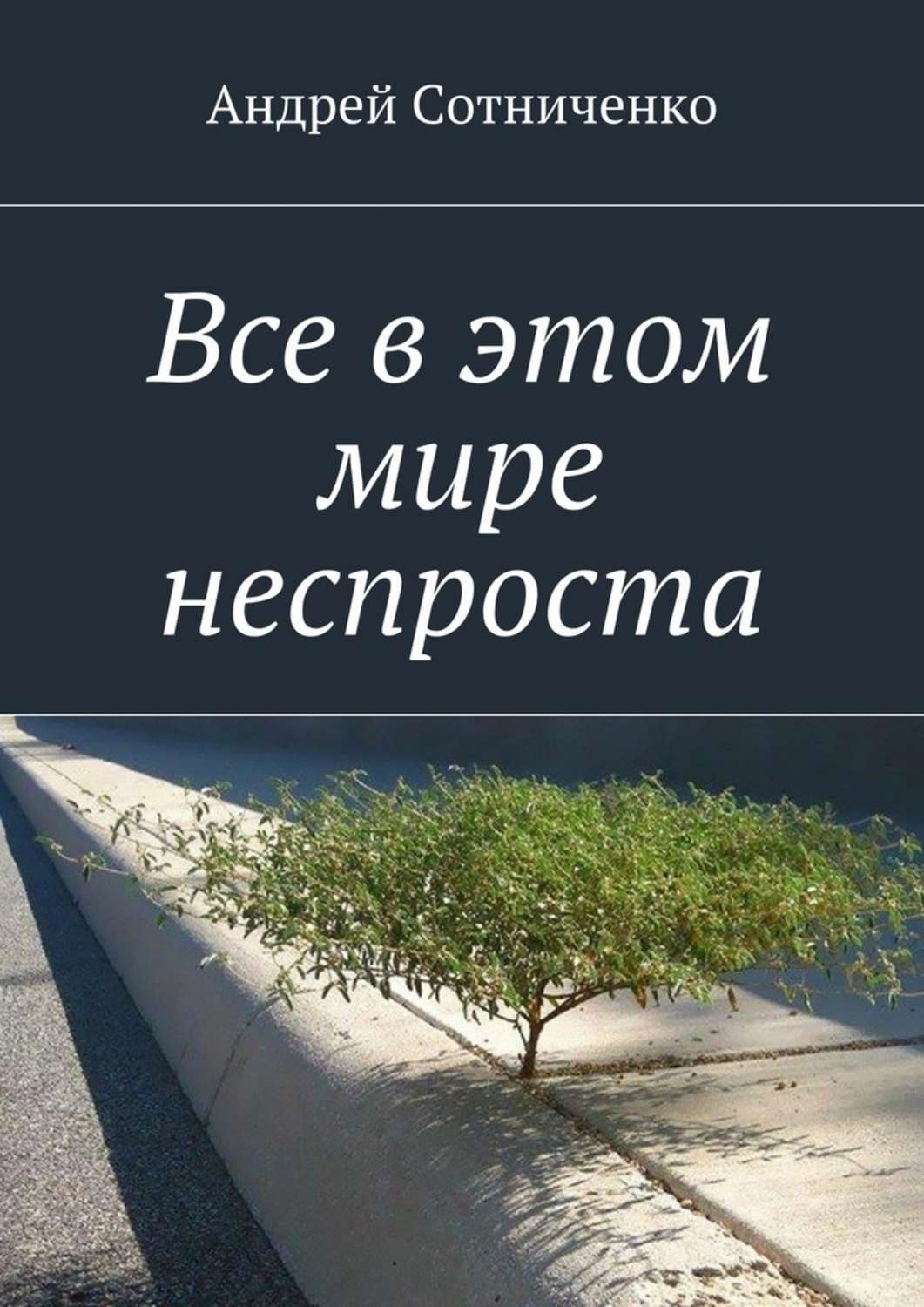 Обложка книги «Все в этом мире неспроста»