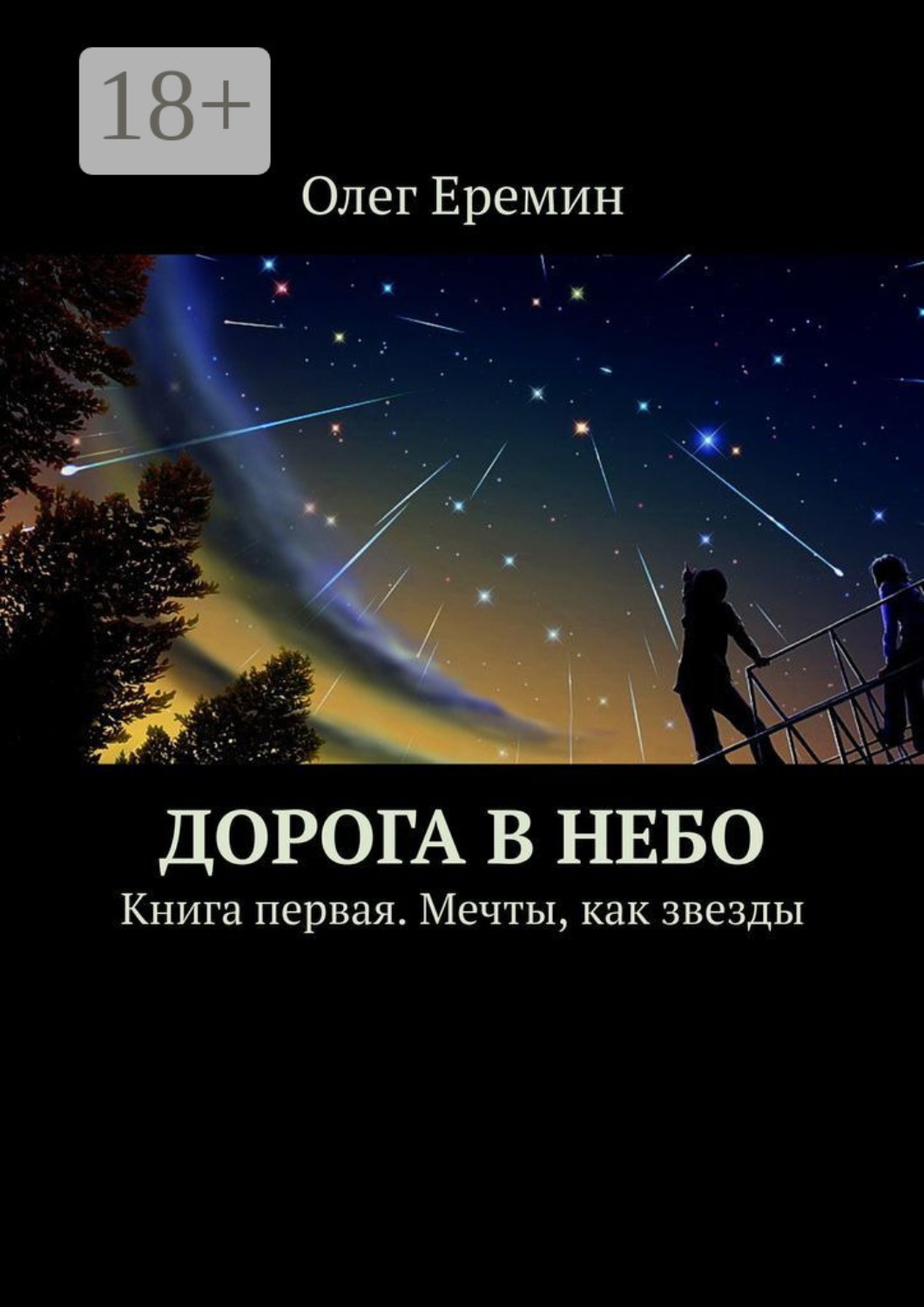Обложка книги «Дорога в небо. Книга первая. Мечты, как звезды»