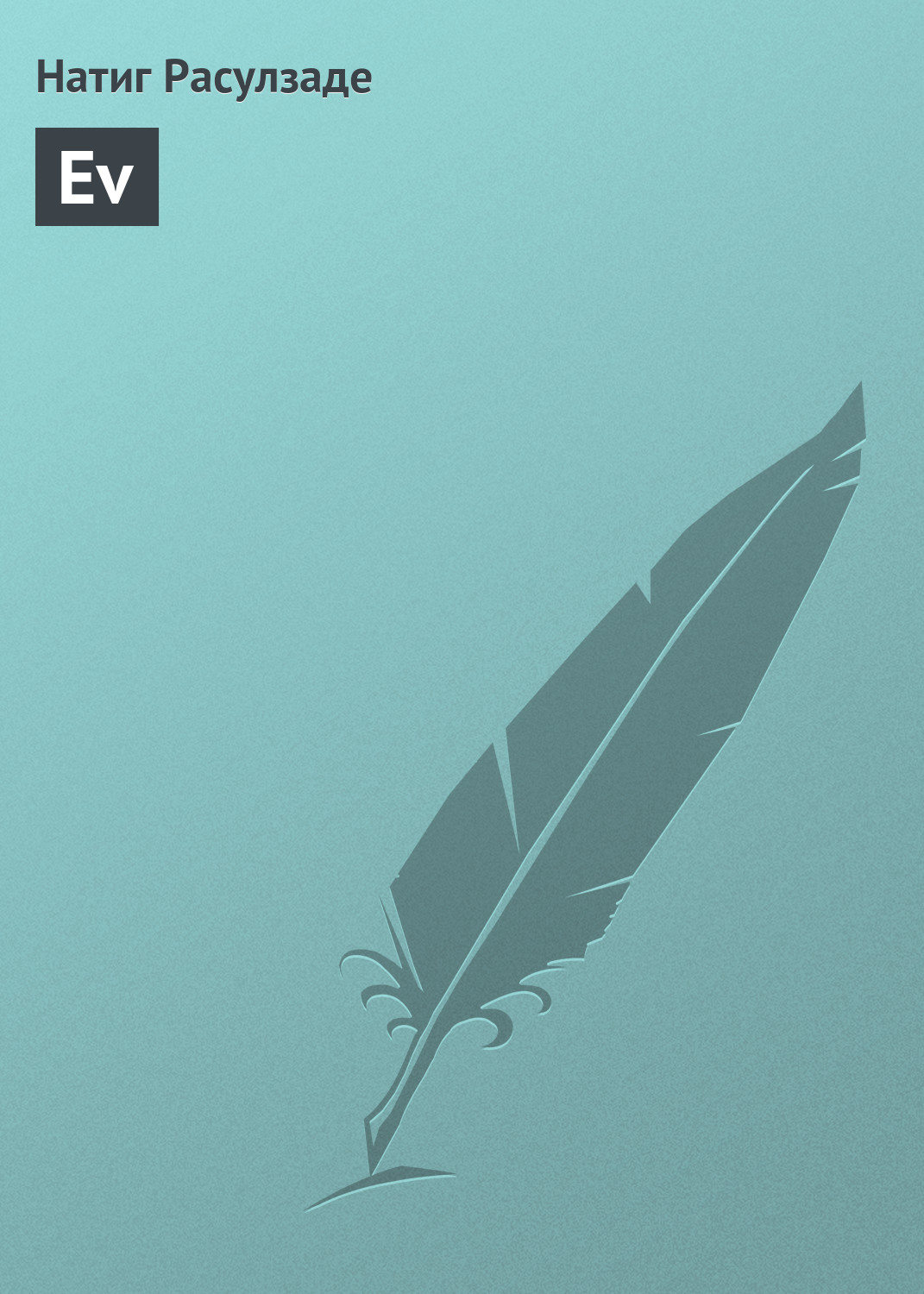 Обложка книги «Ev»