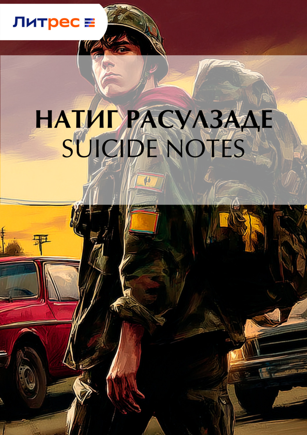 Обложка книги «Suicide notes»
