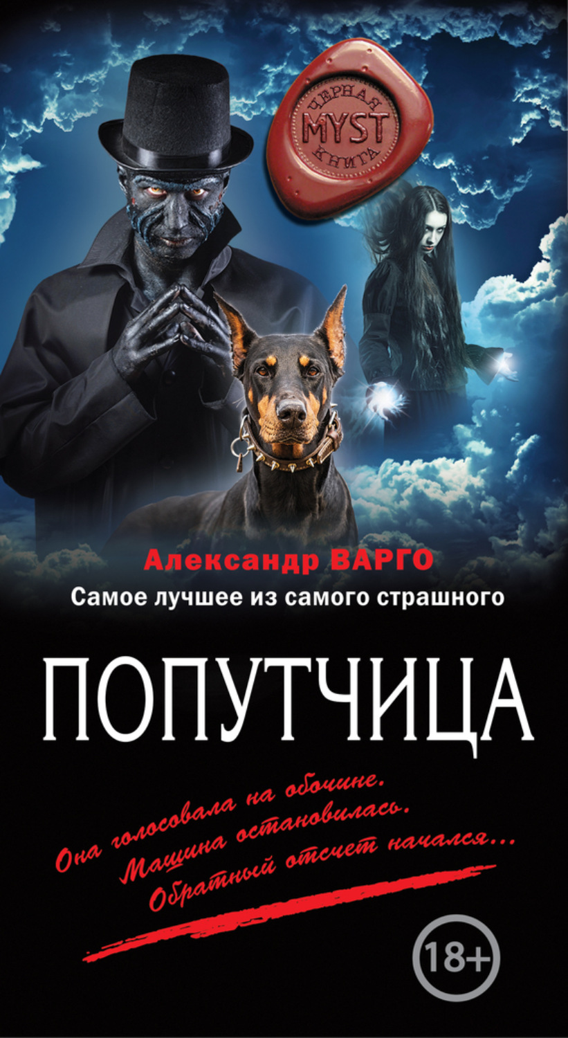Обложка книги «Попутчица»