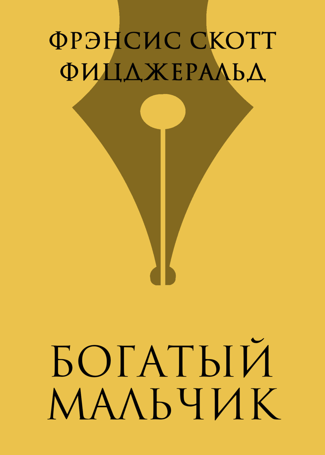 Обложка книги «Богатый мальчик»