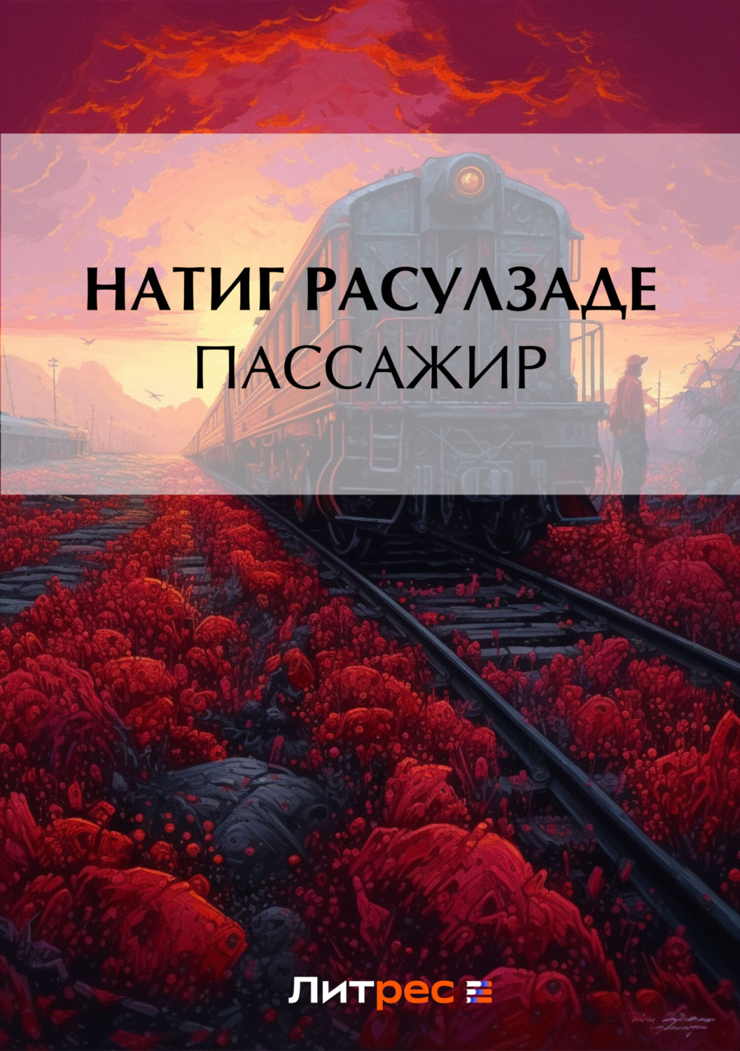 Обложка книги «Пассажир»