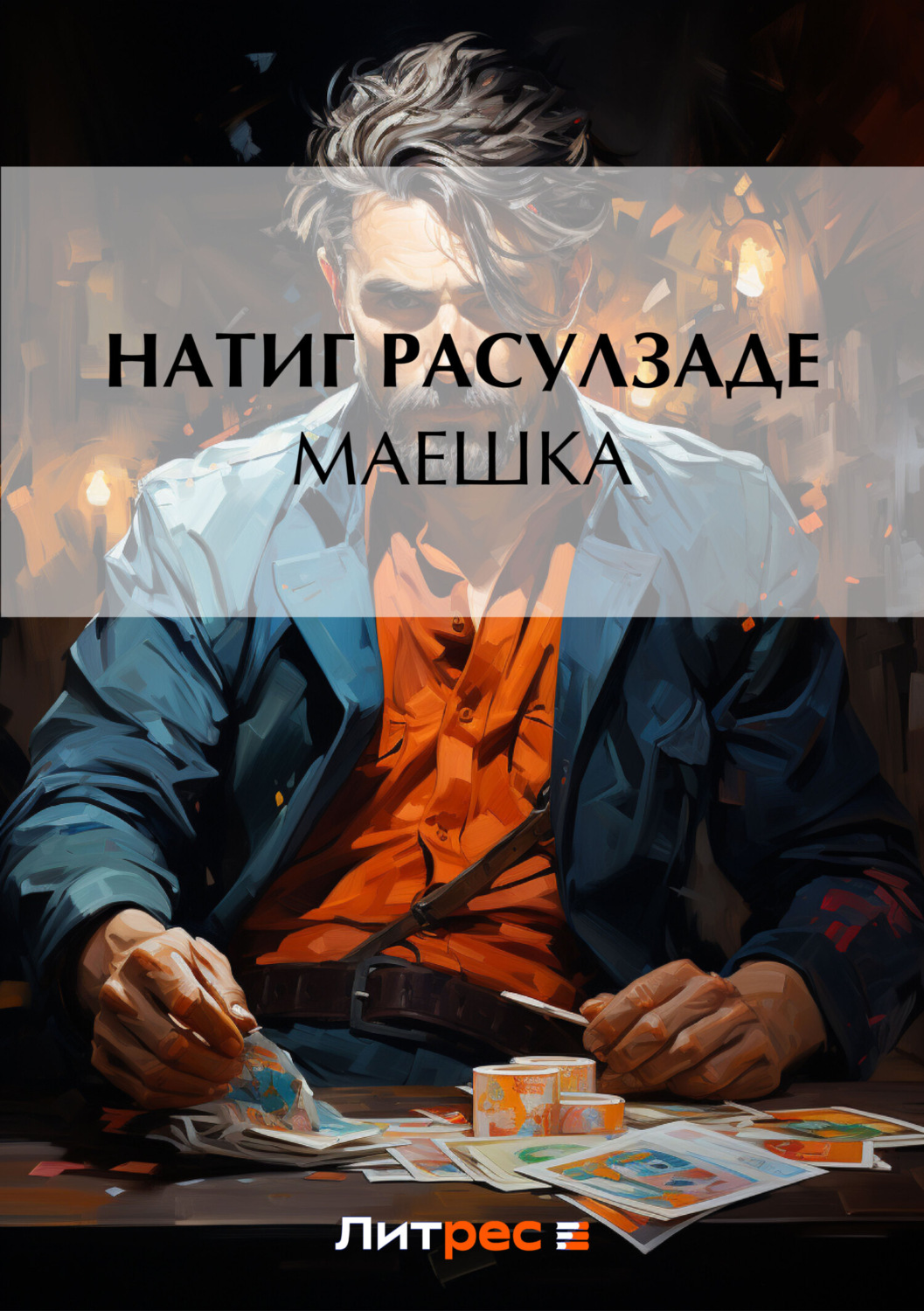 Обложка книги «Маешка»
